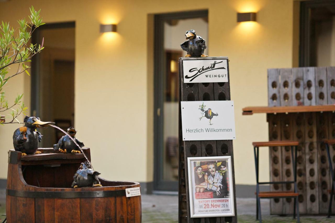 Hotel Wein-Domizil Brennofen Ilbesheim bei Landau in der Pfalz Exterior foto